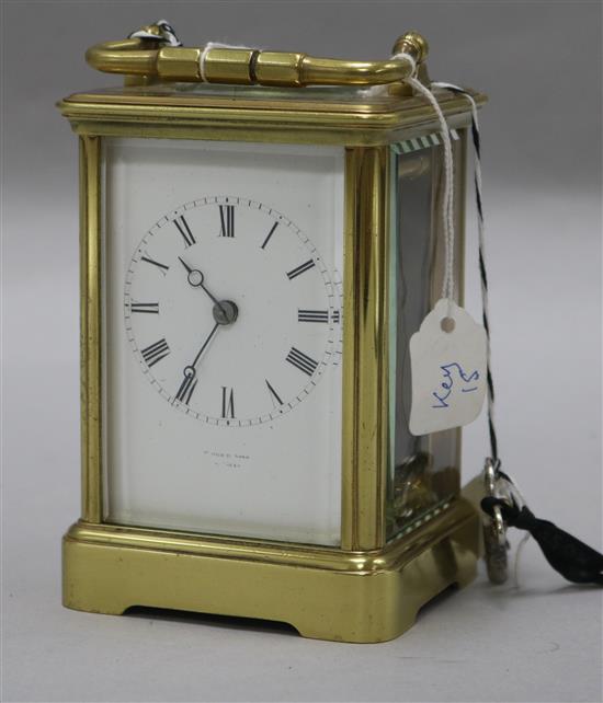 A carriage clock